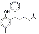 rac Desisopropyl Tolterodine-d7 Structural
