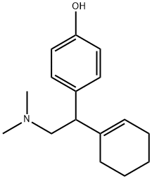 rac Dehydro-O-desMethyl Venlafaxine Structural