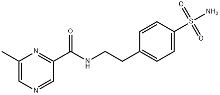 N-Des(cyclohexylaMinocarbonyl) Glipizide Structural