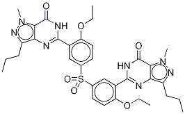 De(Methypiperazinyl) Sildenafil DiMer IMpurity