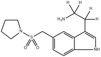 DidesMethyl AlMotriptan-d4 Structural