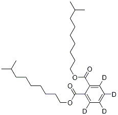 Diisodecyl Phthalate-d4 Structural