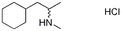 DL-Propylhexedrine-d3 Hydrochloride Structural