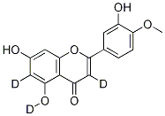 Hesperetin-D3 Structural