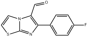 6-(4-FLUOROPHENYL)IMIDAZO[2,1-B][1,3]THIAZOLE-5-CARBOXALDEHYDE