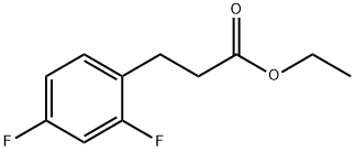 3-(2,4-DIFLUORO-PHENYL)-PROPIONIC ACID ETHYL ESTER