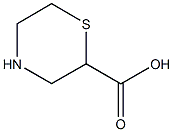 THIOMORPHOLINE-2-CARBOXYLICACID Structural