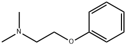 dimethyl(2-phenoxyethyl)amine  Structural