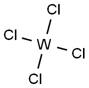 TUNGSTEN TETRACHLORIDE Structural