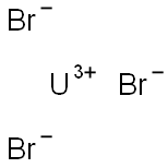 Uranium(III) bromide. Structural