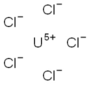 Uranium(V) chloride.