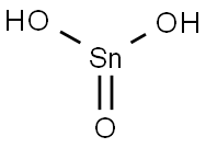 Metastannic acid Structural