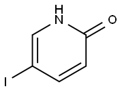 2-Hydroxy-5-iodopyridine Structural