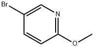 5-Bromo-2-methoxypyridine Structural Picture