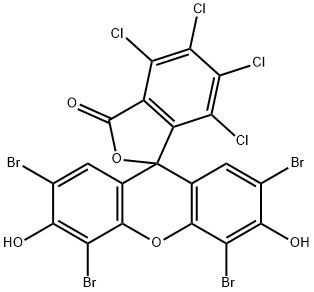 2',4',5',7'-TETRABROMO-3,4,5,6-TETRACHLOROFLUORESCEIN