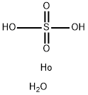 HOLMIUM SULFATE OCTAHYDRATE Structural