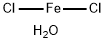 Ferrous chloride tetrahydrate Structural