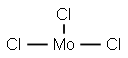 MOLYBDENUM (III) CHLORIDE Structural