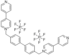 1,1'-[BIPHENYL-4,4'-DIYLBIS(METHYLENE)]BIS(4,4'-BIPYRIDINIUM) BIS(HEXAFLUOROPHOSPHATE)