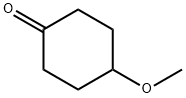 4-Methoxycyclohexanon Structural