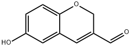 6-HYDROXYCHROMENE-3-CARBOXALDEHYDE Structural