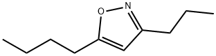 Isoxazole, 5-butyl-3-propyl- (9CI) Structural