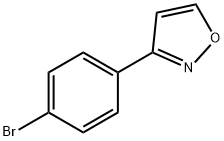 3-(4-BROMOPHENYL)ISOXAZOLE