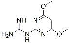 Guanidine, (4,6-dimethoxy-2-pyrimidinyl)- (9CI) Structural