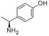 (R)-4-(1-Aminoethyl)phenol (S)-hydroxybutanedioate salt Structural