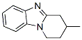 Pyrido[1,2-a]benzimidazole, 1,2,3,4-tetrahydro-3-methyl- (9CI) Structural