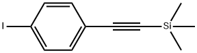 TRIMETHYLSILYL ETHYNYL-4-IODOBENZENE