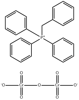 BENZYLTRIPHENYLPHOSPHONIUM DICHROMATE Structural