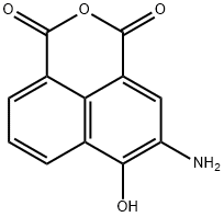 3-AMINO-4-HYDROXY-1,8-NAPHTHALIC ANHYDRIDE