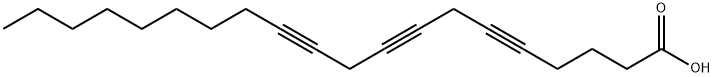 5,8,11-EICOSATRIYNOIC ACID Structural