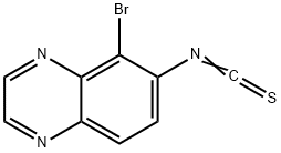 5-BROMO-6-ISOTHIOCYANATE QUINOXALINE