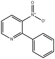 2-PHENYL-3-NITROPYRIDINE Structural