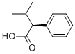 (αS)-α-Isopropylbenzeneacetic acid Structural