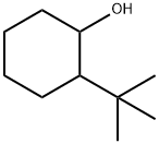 2-TERT-BUTYLCYCLOHEXANOL Structural