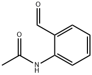 N-(2-formylphenyl)acetamide Structural