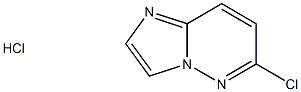 6-Chloroimidazo[1,2-b]pyridazine, HCl Structural