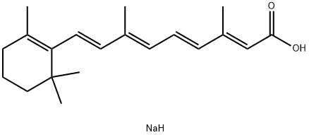 all-trans-Retinoic acid sodium salt Structural