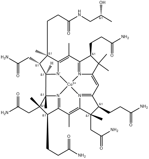 cobinamide Structural