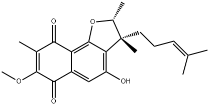 furaquinocin C Structural