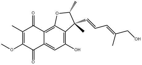 furaquinocin E Structural