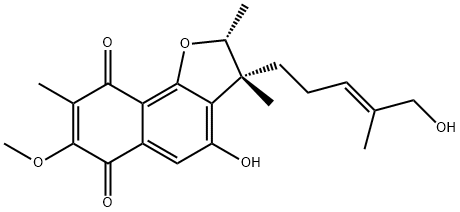 furaquinocin F Structural