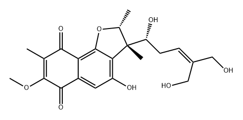 furaquinocin H Structural