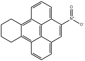 4-NITRO-9,10,11,12-TETRAHYDRO-BENZO(E)PYRENE Structural