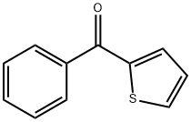 2-BENZOYLTHIOPHENE Structural