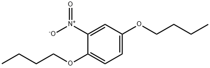 2,5-DI-N-BUTOXYNITROBENZENE Structural