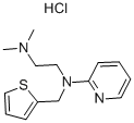 METHAPYRILENE HYDROCHLORIDE Structural